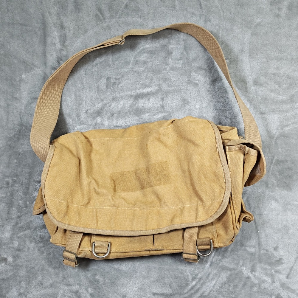 Vintage Domke Messenger Bag Mens Camera Heavy Duty Field Satchel Crossbody 70s